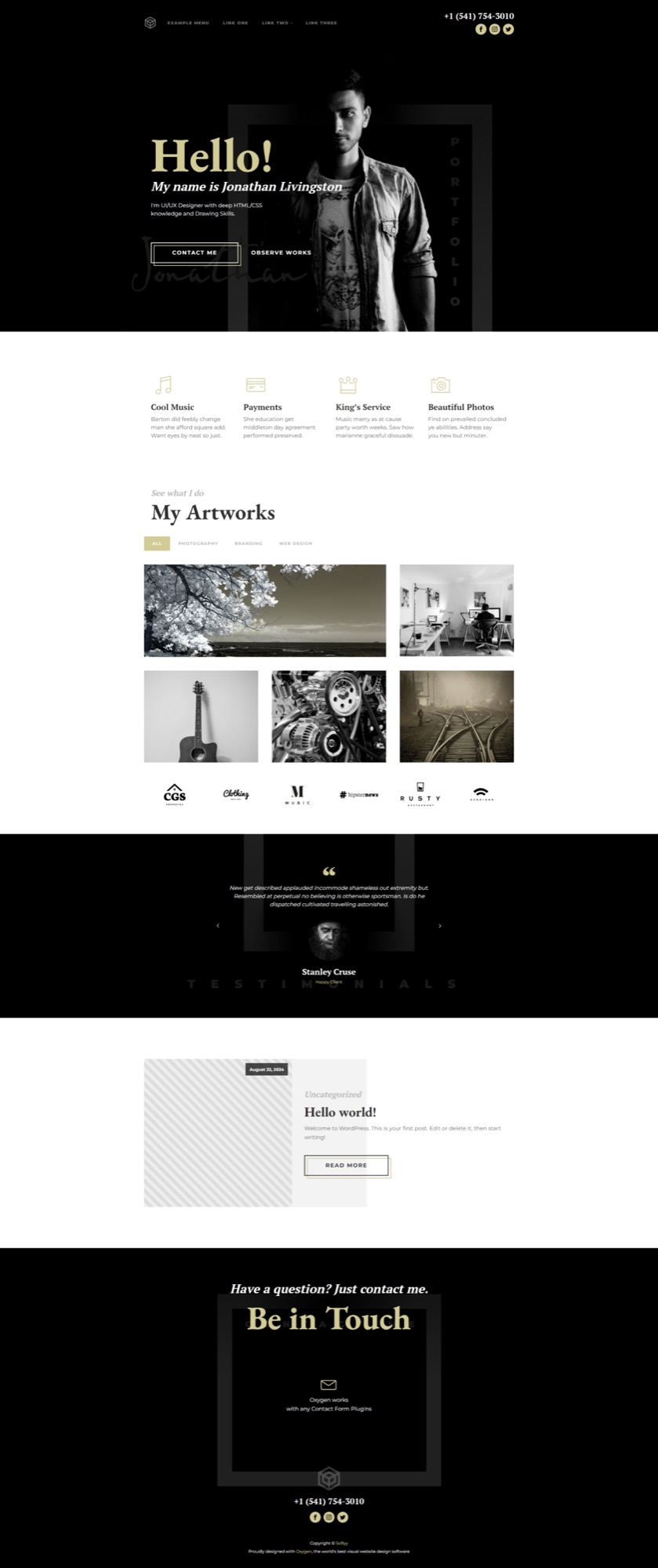 Eracli-Website-Demo: Fotografie