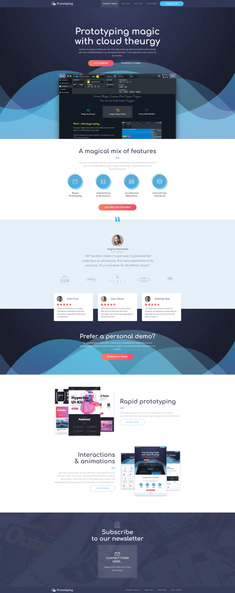 Eracli-Website-Demo: Digitales Produkt